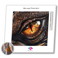 Dragon's Eye Diamond painting kit