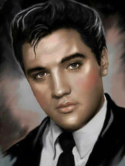 Elvis Portrait Diamond painting kit