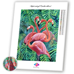 Flamboyance Diamond painting kit