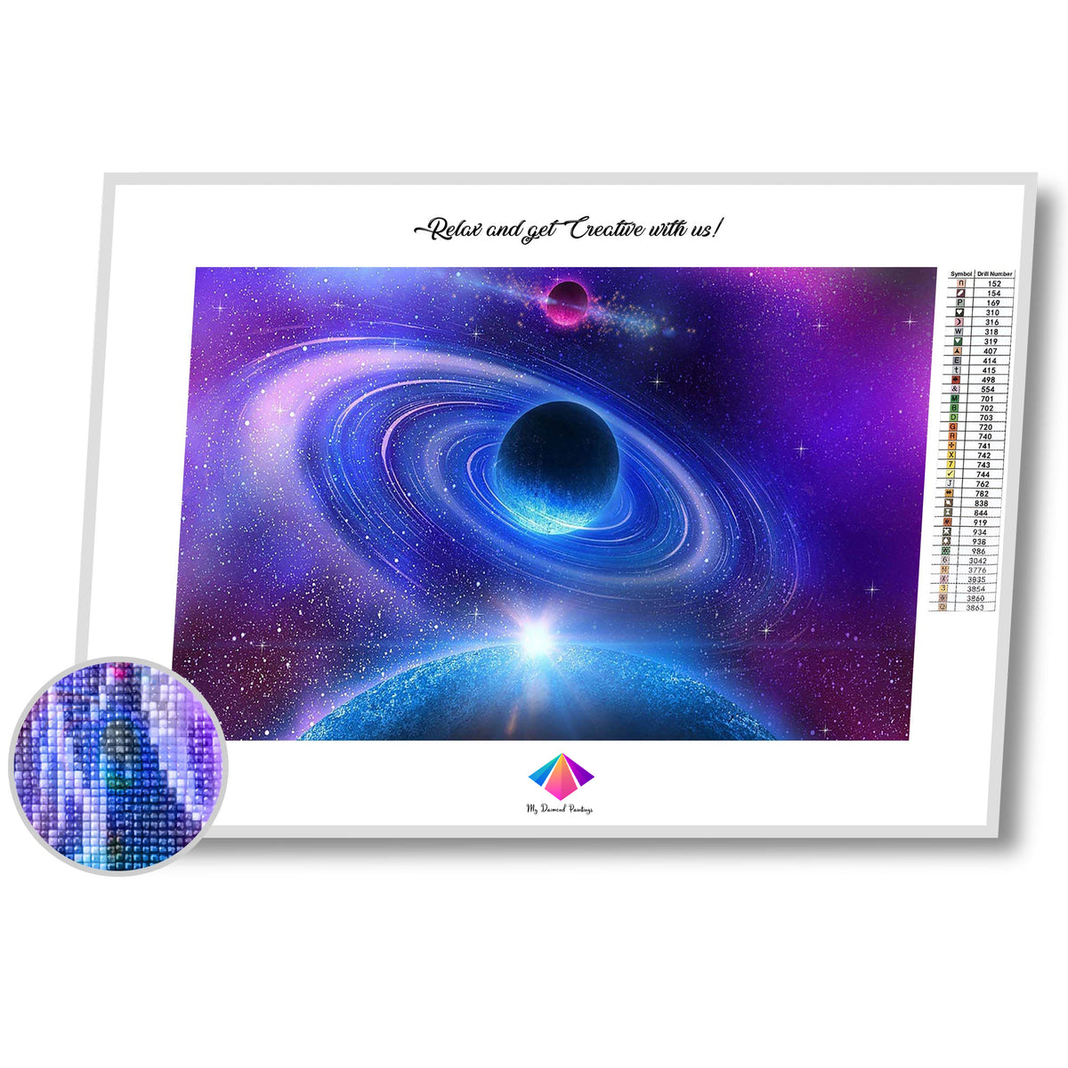 Infinity Diamond painting kit