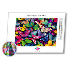 Kaleidoscope Diamond painting kit