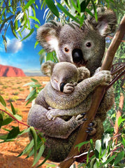 Mother Koala Diamond painting kit