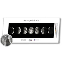 Moon Tracker Diamond painting kit