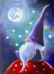 Gnome Gazing Diamond painting kit