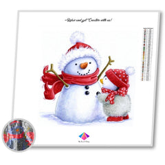 My Snowman Diamond painting kit