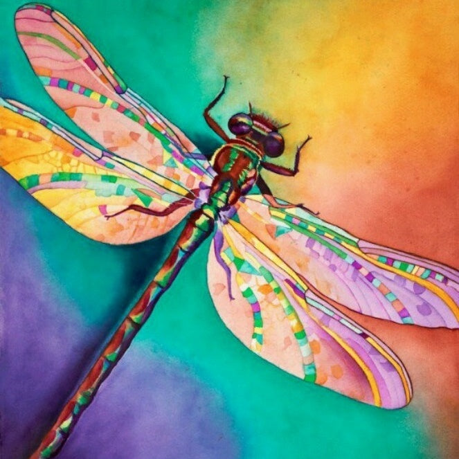 My Dragonfly Diamond painting kit