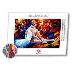 Painted Dancer Diamond Painting Kit