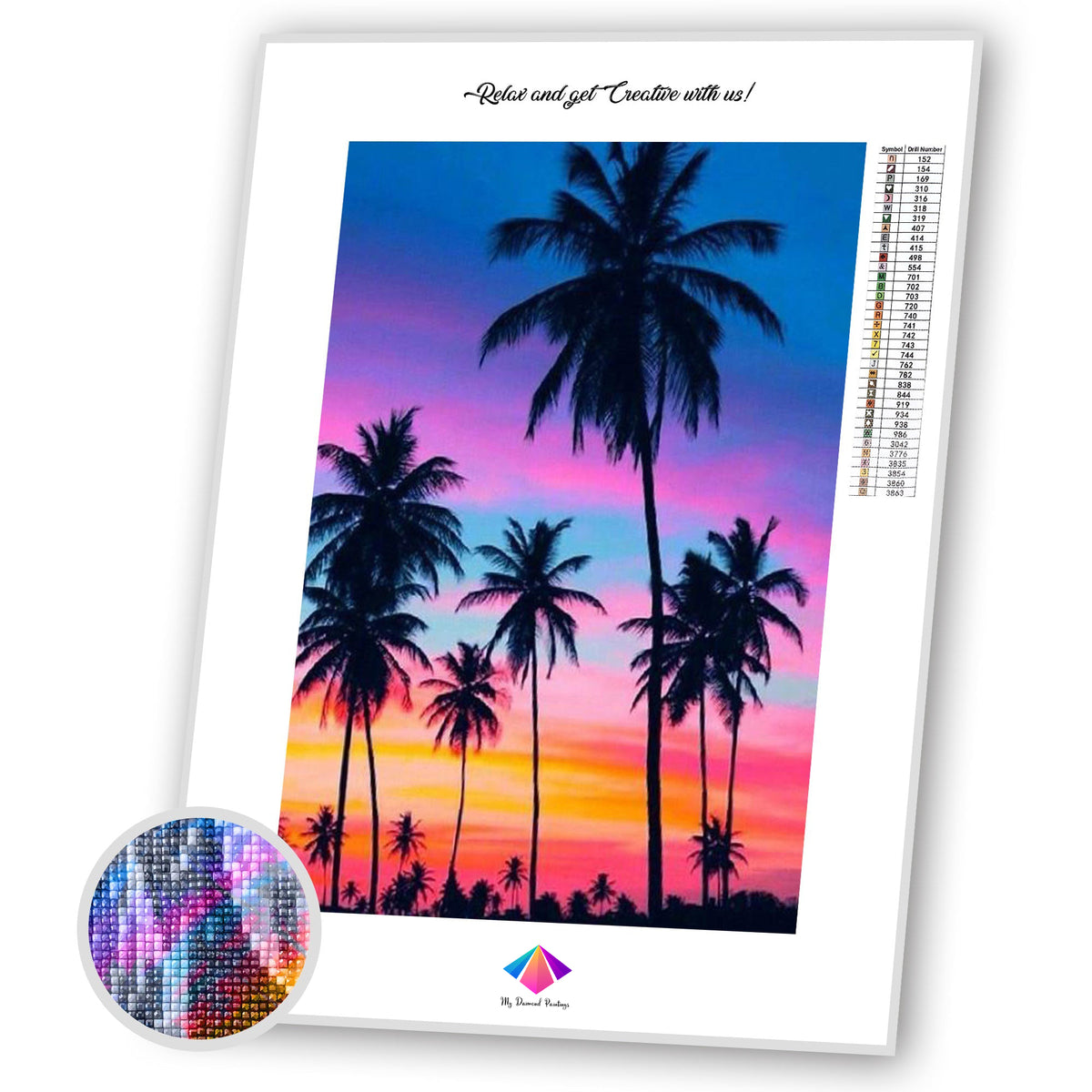 Painted Skies Diamond Painting Kit