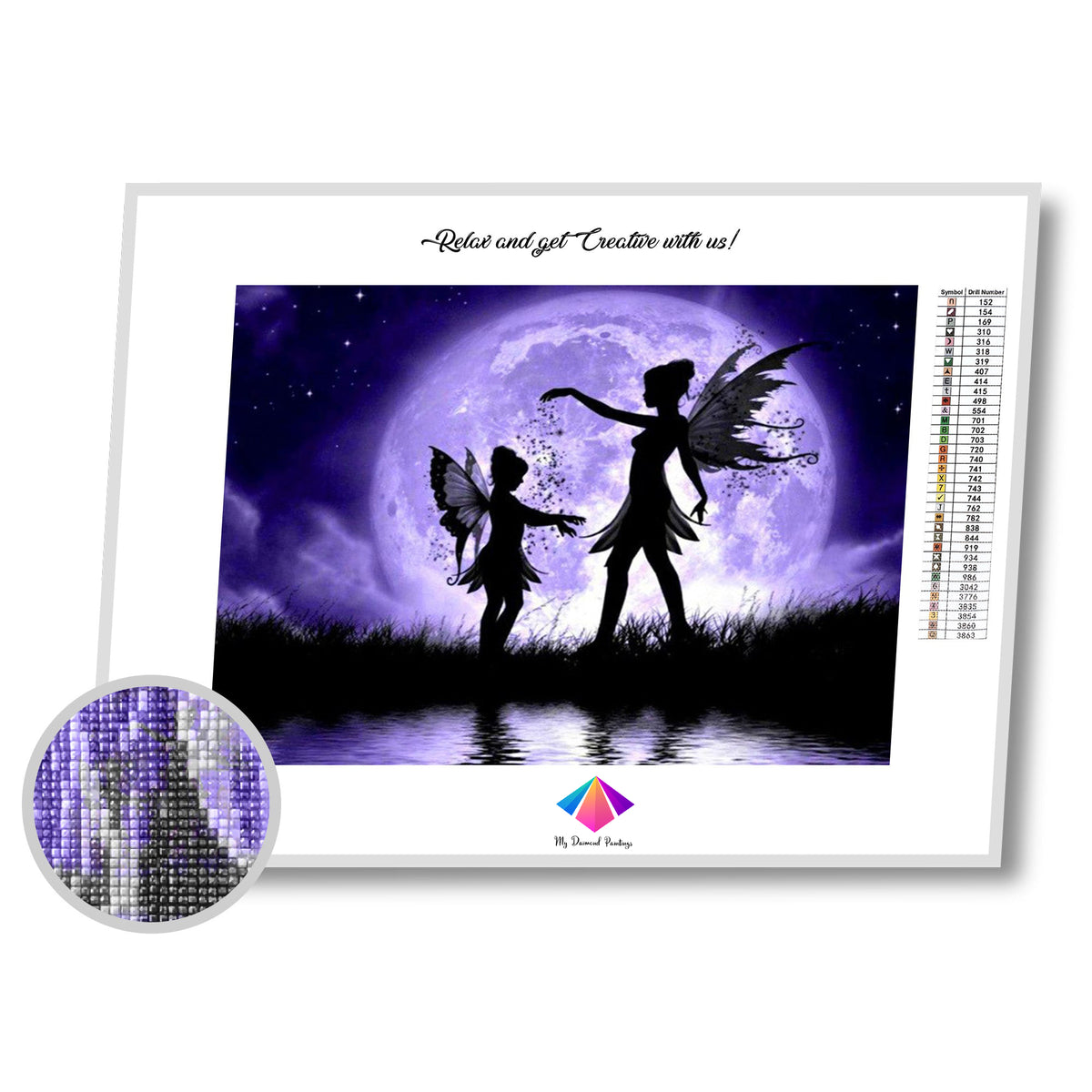 Pixie Dust Diamond Painting Kit