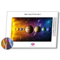 Planetarium Diamond Painting Kit