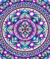 Starlight Mandala Diamond Painting Kit