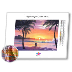 Romantic Sunset Diamond Painting Kit