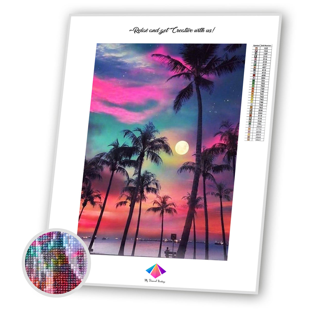 Shoreline Dreamer Diamond Painting Kit