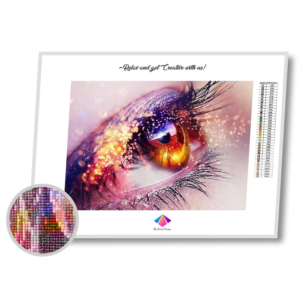 Sight Diamond Painting Kit