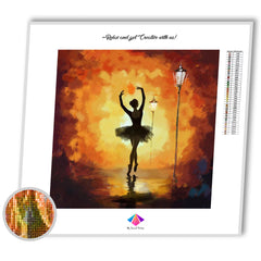 Sunset Dancer Diamond Painting Kit