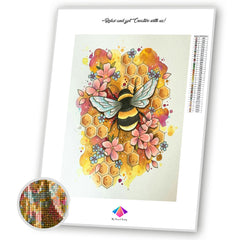 Sweet Honey Diamond Painting Kit