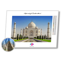 Taj Mahal Diamond Painting Kit