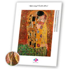 The Kiss by Klimt Diamond Paintings Kit