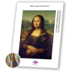 Mona Lisa Diamond painting kit