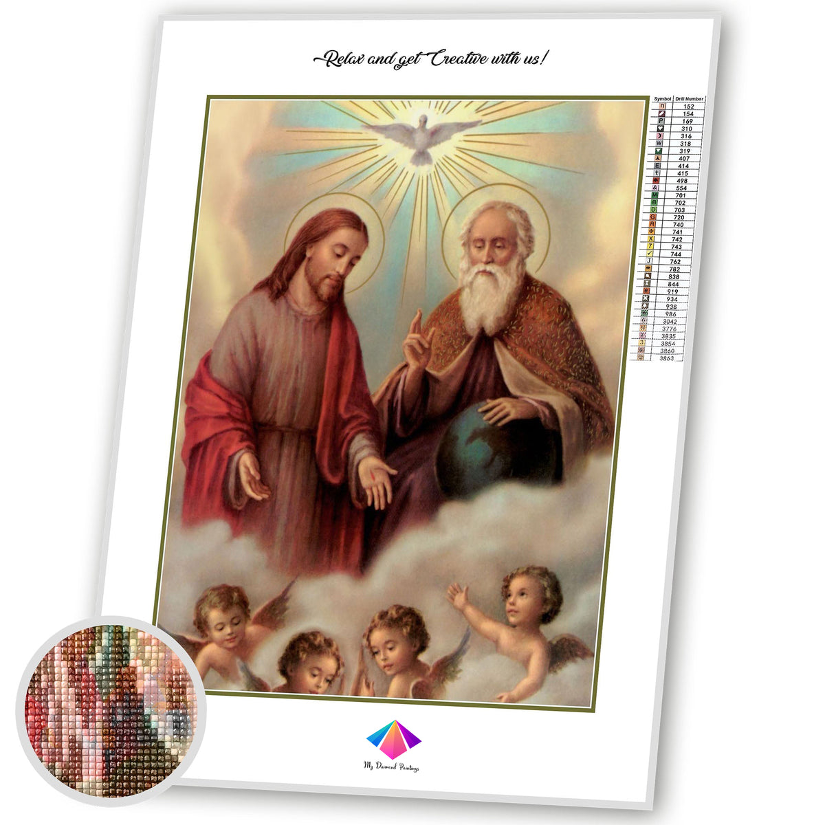 The Trinity Diamond Paintings Kit