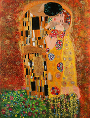 The Kiss by Klimt Diamond Paintings Kit