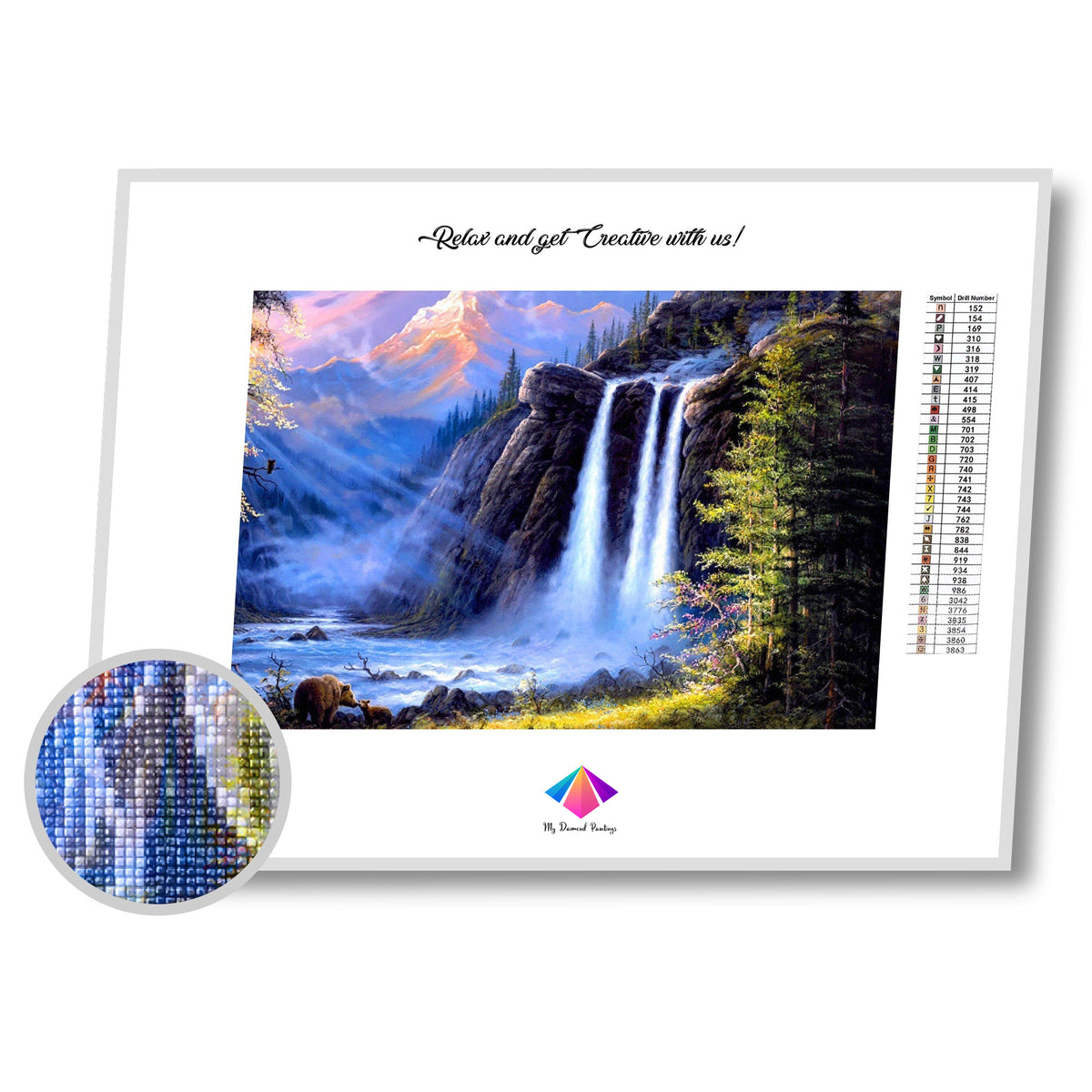 Truly Wild Diamond Paintings Kit