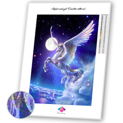 Unicorn Fantasy Diamond Paintings Kit