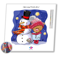 Waiting For Santa Diamond Paintings Kit