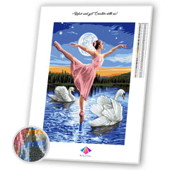 Water Dancer Diamond Paintings Kit