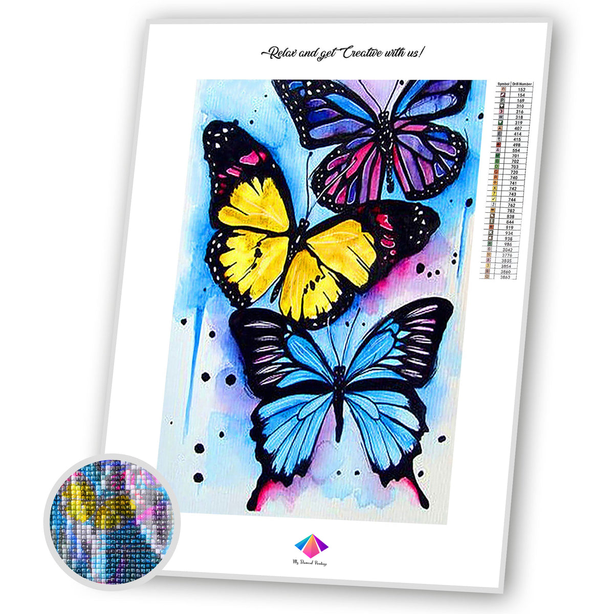 Wings Diamond Paintings Kit