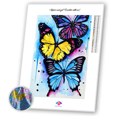 Wings Diamond Paintings Kit