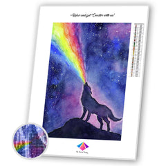 Howling At The Universe Diamond painting kit