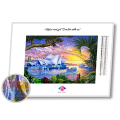 Sydney Diamond Painting Kit