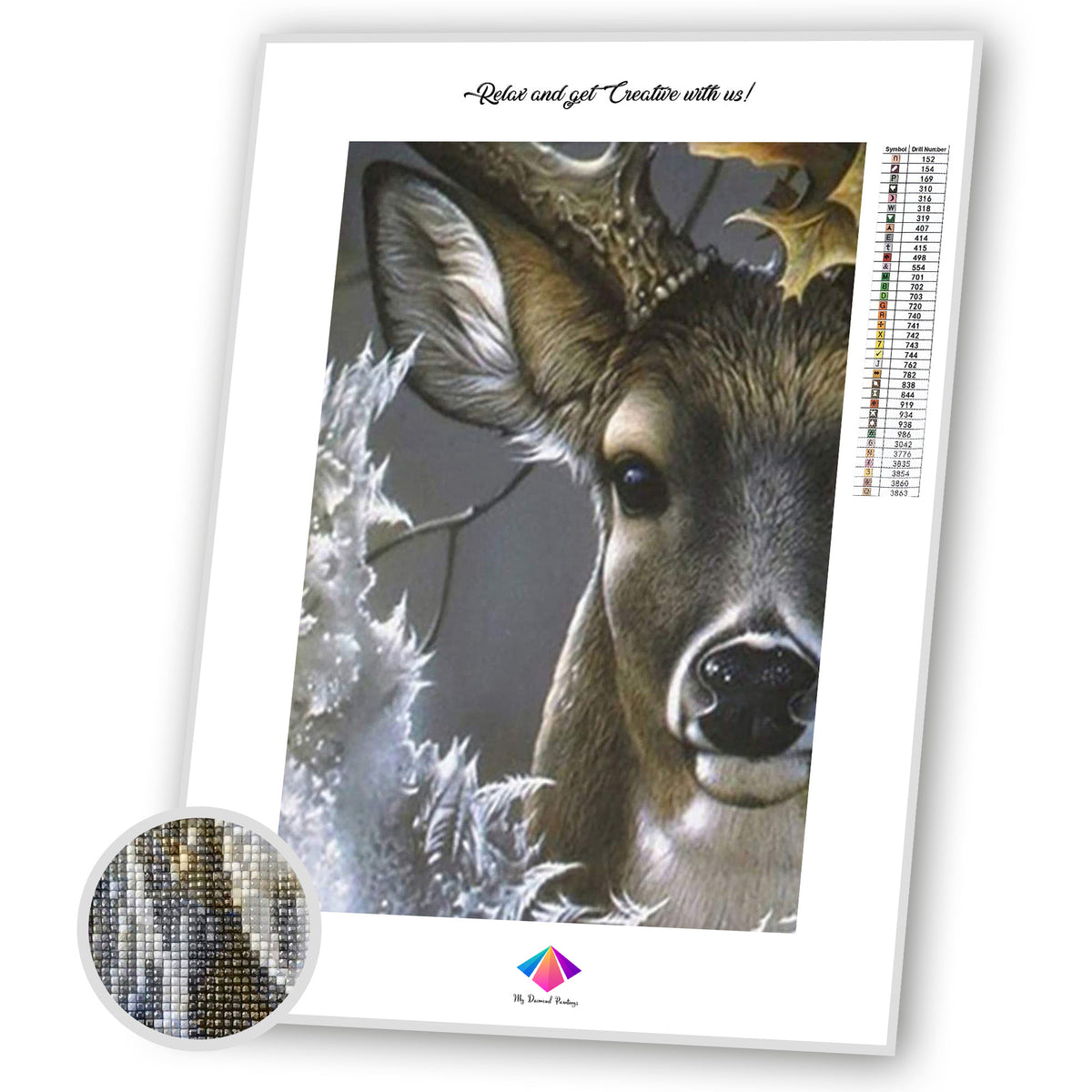 Woodland Ears Diamond Paintings Kit