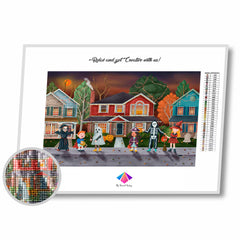 Trick or Treat Diamond Paintings Kit