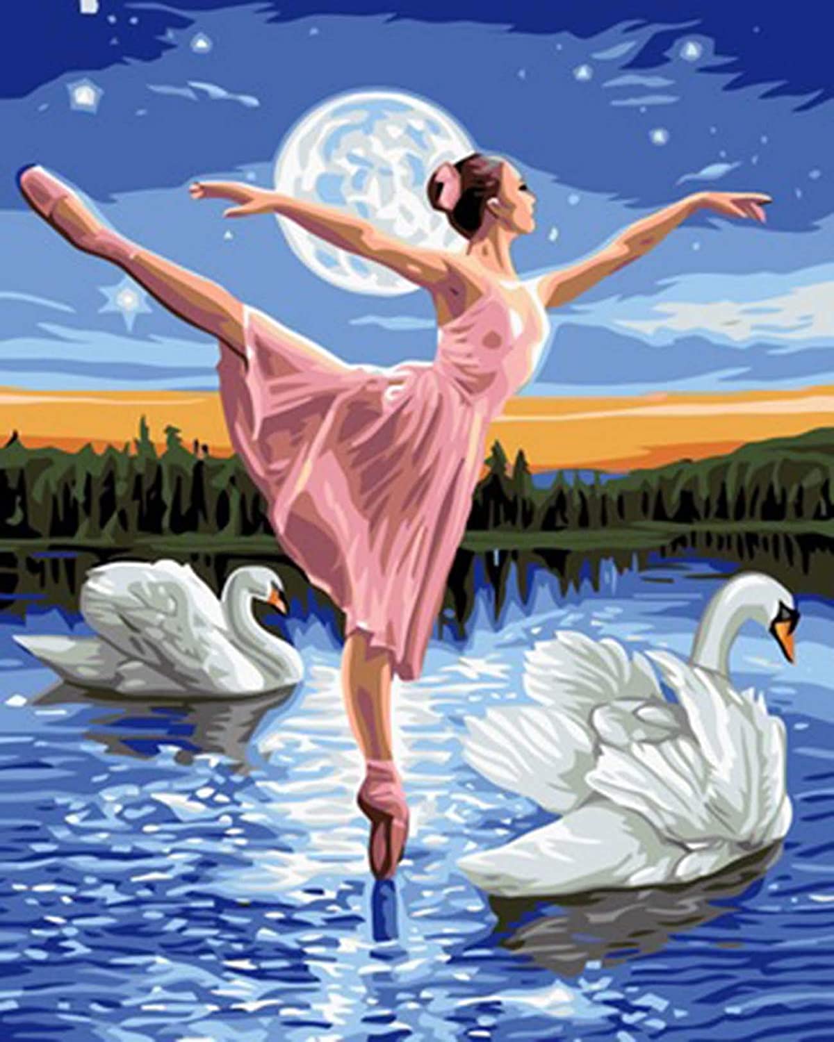 Water Dancer Diamond Paintings Kit