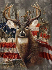 American Deer Diamond painting kit