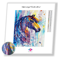 Stallion Diamond Painting Kit