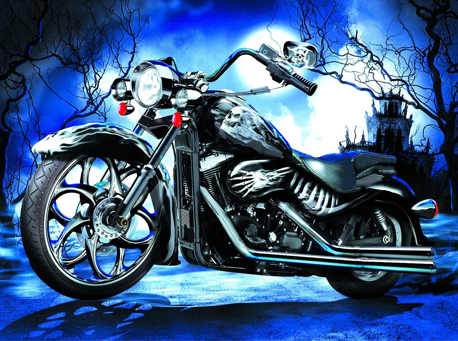 My Ride Diamond painting kit