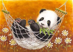 Happy Panda Diamond painting kit