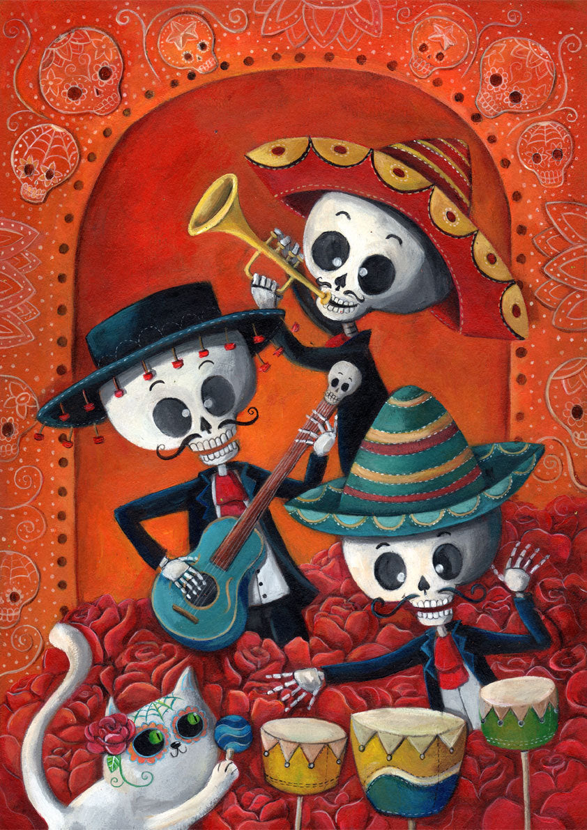 Day of The Dead Diamond painting kit