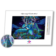 Mushroom Forest Diamond painting kit