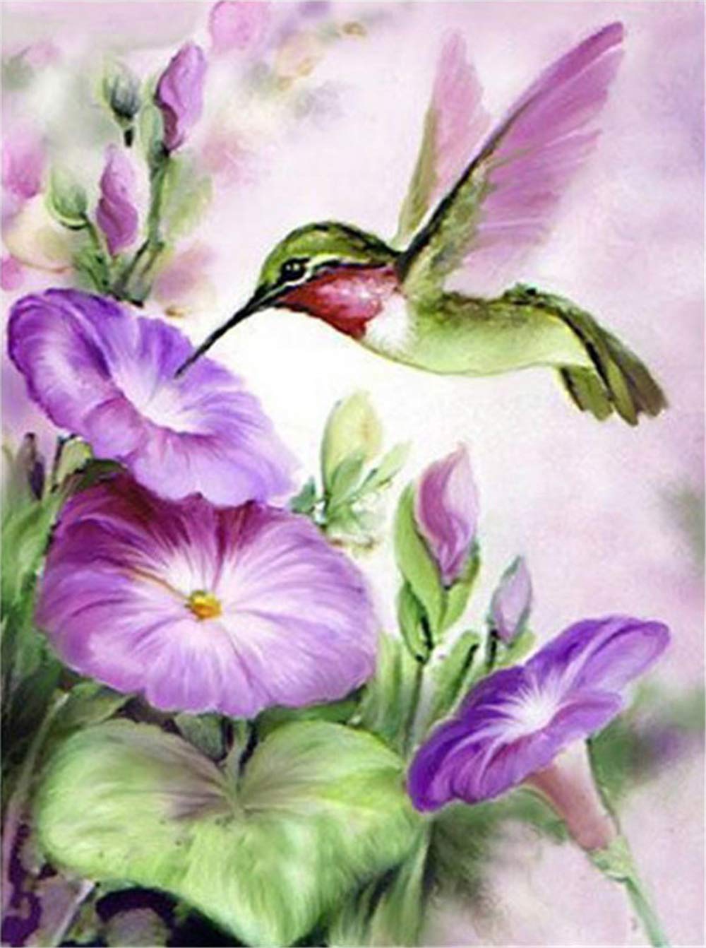 Sweet Hummingbird Diamond Painting Kit