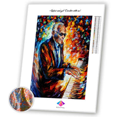 Ray Charles Diamond Painting Kit