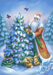 Christmas Helpers Diamond painting kit