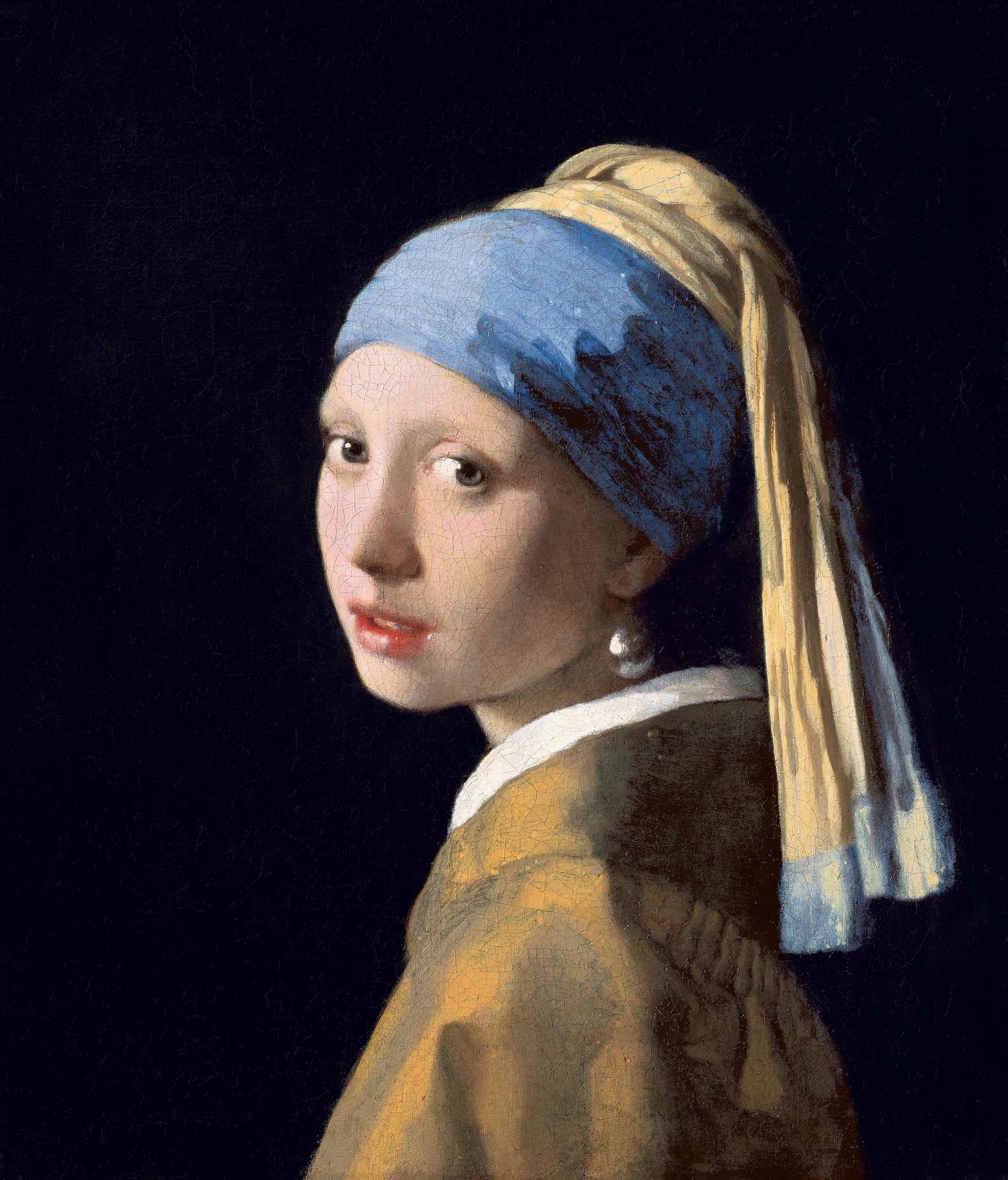 Girl with a Pearl Earring Diamond painting kit