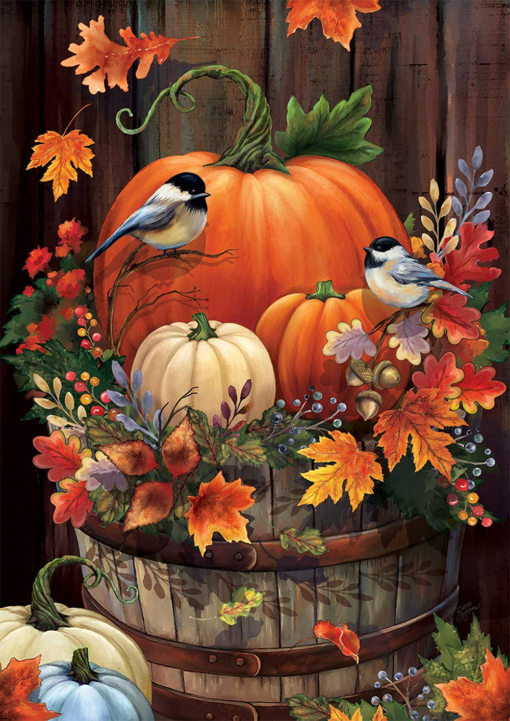 Pumpkin Spice Diamond Painting Kit