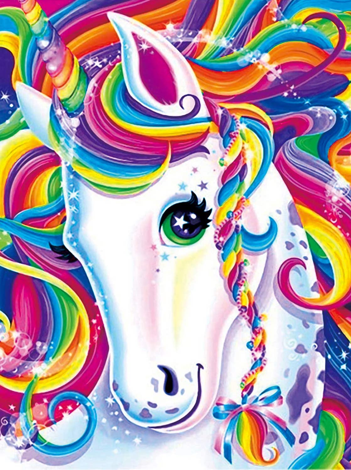 Skittles The Unicorn Diamond Painting Kit