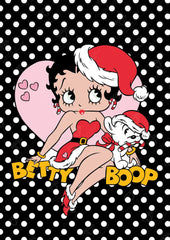 Christmas With Betty Boop Diamond painting kit