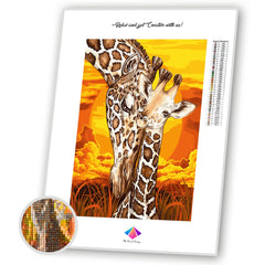 Tall and Endless Love Diamond Painting Kit